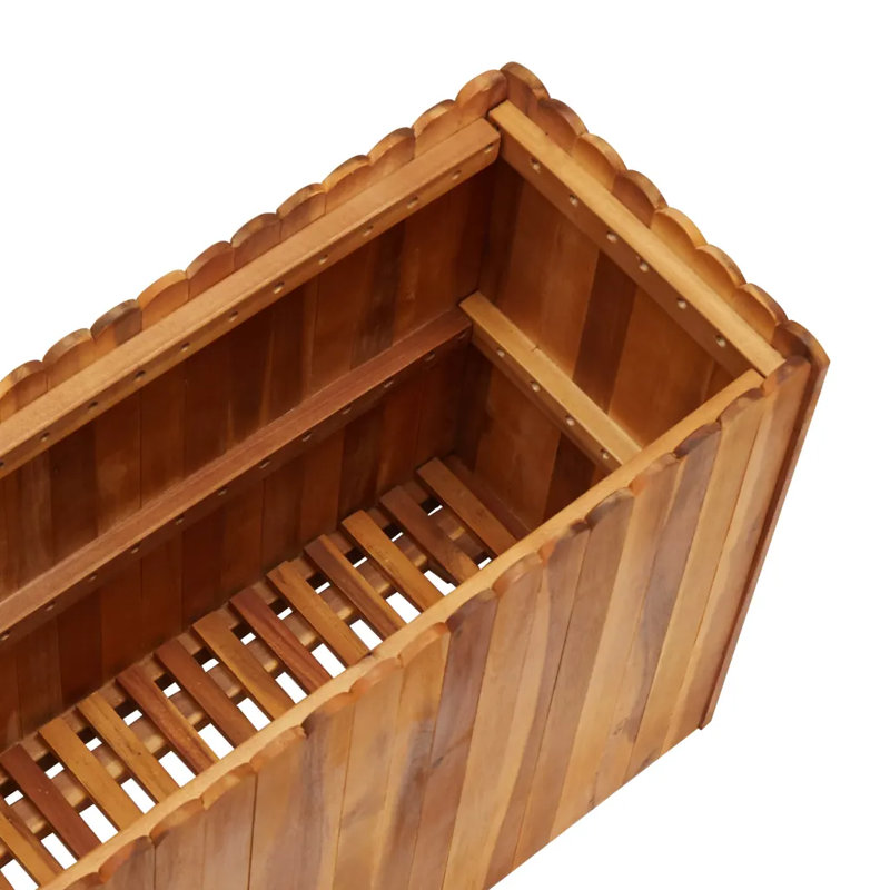 Benton Wood Planter Box, 50 x 100 x 30