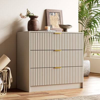 Commode 3 tiroirs, l 31,5 po