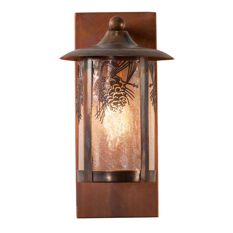 Rustic Lodge 1 - Light Armed Sconce