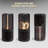 AUGE LIGHT Minimalist Table Lamp with Bluetooth Speaker, Unique Cordless Lamp Cool LED Lighting, Rechargeable Modern Desk Lamp with Touch Control, Portable Beside Lamp