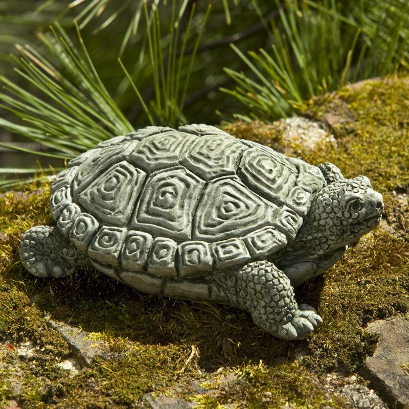 My Pet Turtle Statue, Alpine Stone