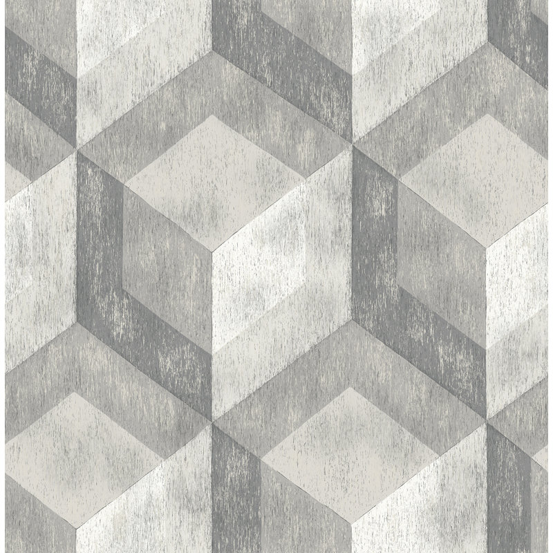 Rouleau de papier peint rustique L 33 pi x l 20,5 po Ankeny, Frêne
