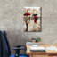 «Parting on a Paris Street» par Lorraine Christie, estampe numérique sur toile-1768934447
