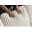 116" Corduroy Sectional Sofa Couch with Pull Out Twins Bed Sleeper Sofa and Chaise with storage-1420984000