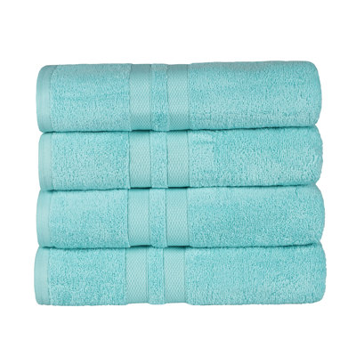 Ensemble de serviettes en coton 4 pièces