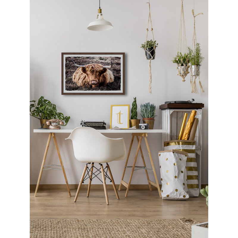 Rainstorm Is Coming - Single Picture Frame Print, 38cm H x 45cm W x 3.81cm D