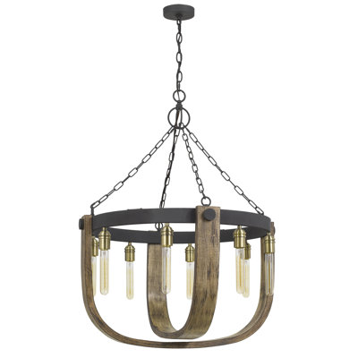 Lesedi 8 - Light Geometric Chandelier