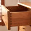 Table multifonctionnelle à mortaise et tenon Tenon