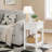 Issac 1-Drawer End Table with Open Shelf-700806467