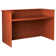 Library Rectangle Wood Reception Desk