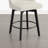 Swivel Upholstered Counter Stool-2038817373