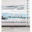 Tapis turquoise / argenté Rosebank Swirls-1078167239