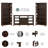 Huckins Unfinished Entertainment Center for TVs up to 65"-1665583805