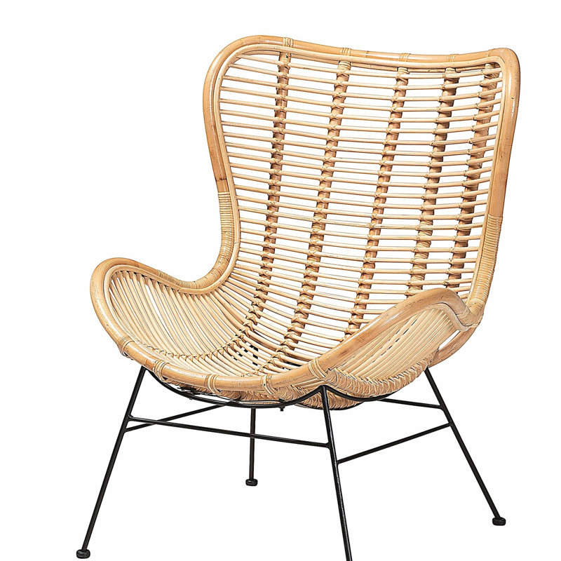 Fauteuil d'appoint Modern, Brun