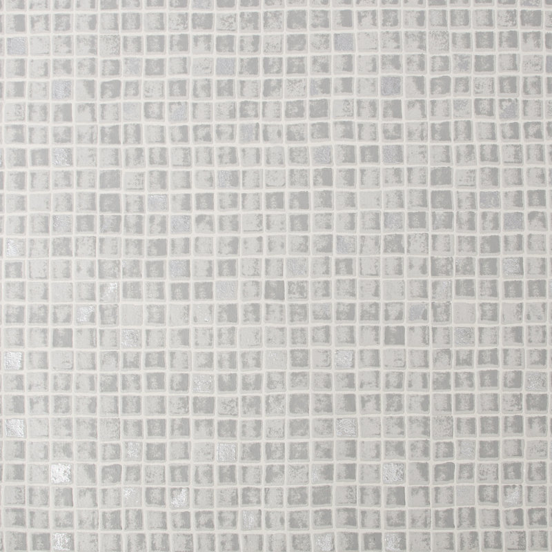 A4 Sample-Oasis Antibac Antibacterial Spectrum Mosaic Washable Wallpaper, Grey
