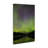 Green Aurora Landscape Canvas, design by Nancy Crowell-250327241