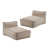 Polypropylène beige / oléfine sélectionné