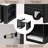 59.5" Kitchen Island With Extendable Dining Table, 2 Drawers, Power Outlet, Double-Sided Storage-2143110231