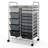 Hoffman 15 Drawer Rolling Storage Chest-611378611