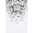 Beno 5 - Light Glass Dimmable Tiered Chandelier-90336724