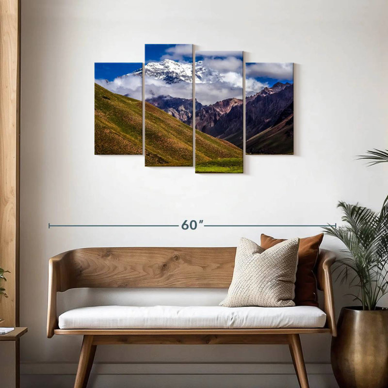 Harpa Cloudy Aconcagua, 27" H x 43" W