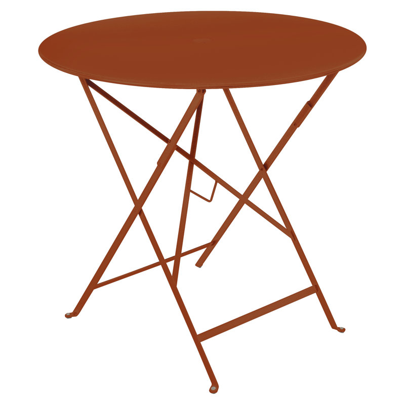 Table bistro Bistro, H 29 po x l 30,5 po x L 30,5 po, Orange confite