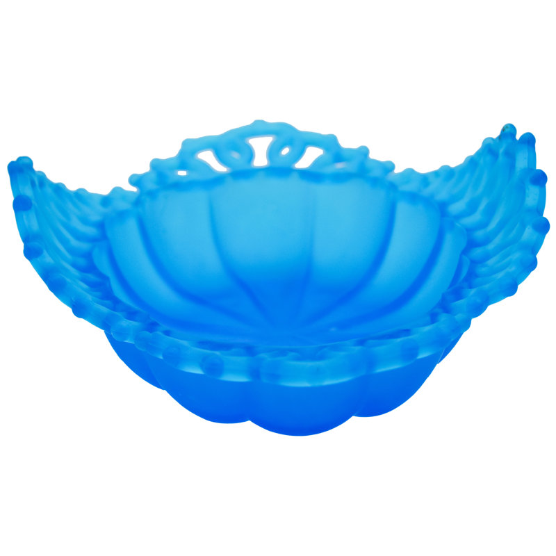 Handmade Glass Decorative Bowl