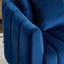 Fauteuil demi-tonneau pivotant rembourré-1232068601