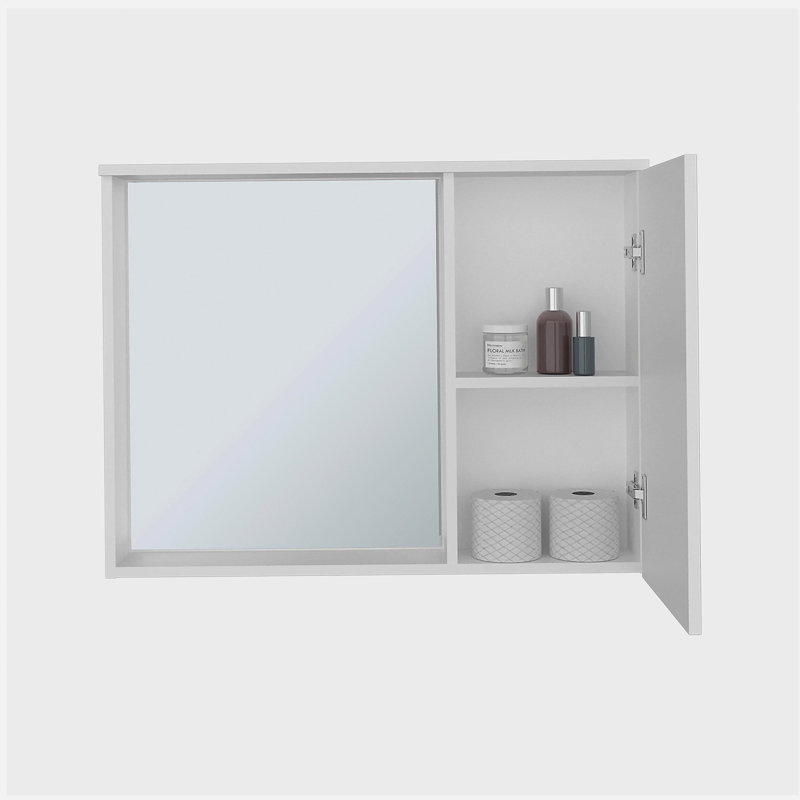 Armoire à pharmacie blanche