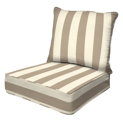 Meridian Outdoor Deep Seating Cushion Set – Comfortable, Durable, Weather-Resistant Design