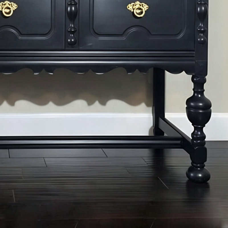 Buffet haut de gamme noir