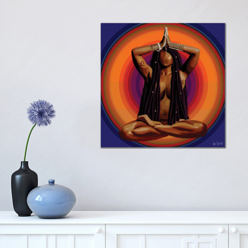 Libra by Faith With An E - Wrapped Canvas Print, 45.72 cm H x 45.72 cm W x 3.175 cm D