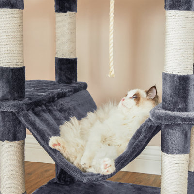 206cm H Cat Tree