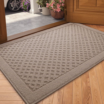 Non-Slip Indoor Doormat
