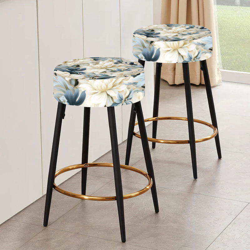 Ensemble de 2 tabourets de bar Urban Victorian Chic Victorian