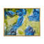«Blue and Green Luxury Abstract Fluid», peinture sur toile-67359223-67359254