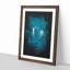 Dolphins Heading North - Picture Frame Painting Print-56841682-56841675