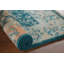 Tapis vert en laine Oushak