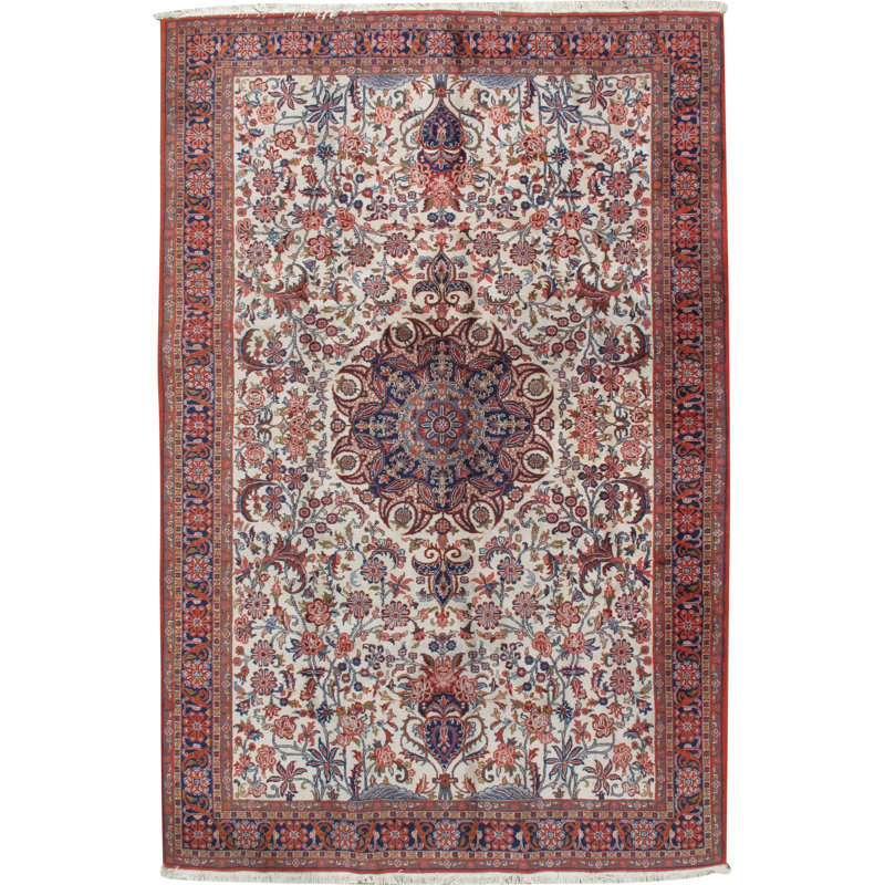 Vintage One-of-a-Kind 6'5" X 9'10" Area Rug