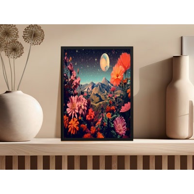 Cassiah Single Picture Frame Print
