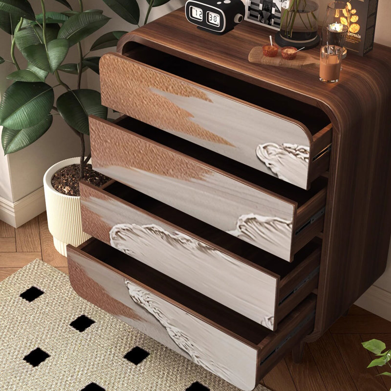 Armoire de rangement rétro style français