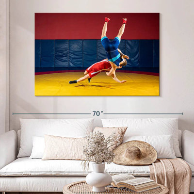 Athletic Wrestling