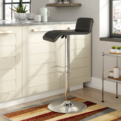 Tabouret de bar rotatif à hauteur ajustable Sepviva