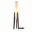 45.87'' Soild Wood Tripod Floor Lamp-316437551
