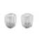 Two Clear Knob Handle Kit