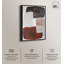 «Threefold Abstraction Canvas Earthy Abstract Art» par Art Remedy-107451306-107451317