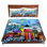 Ensemble de housse de couette pour grand lit DiaNoche par Robin Mead - Downtown