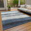 Tapis rayé intérieur / extérieur lavable à la machine ACN2169-1130484757