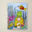«Sea Life 4 - Color» par Carson KCDoodleArt, reproduction d'art sur toile tendue-21999398