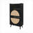 Cabinets | 2 Door 1 Drawer Double Layer Shoe Storage Cabinet, Engineered Rattan, Solid Pine Feet | Traditional | Entryway-434709663